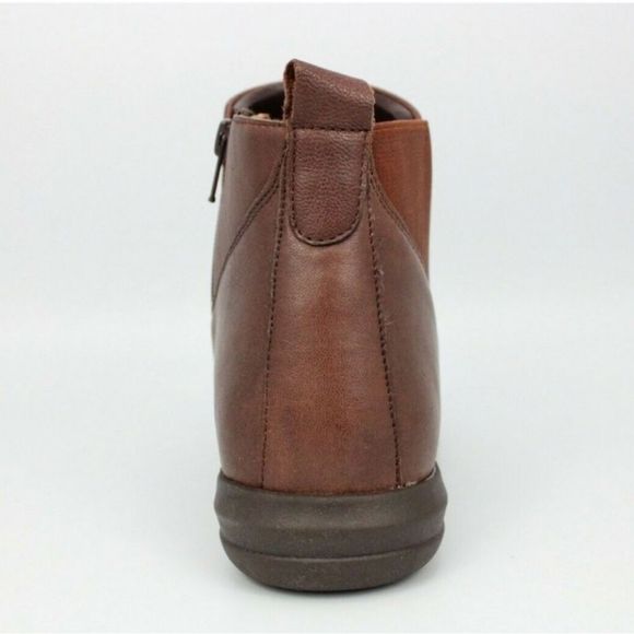 David Tate Women's Leather Cactus Bootie Boot Shoe Size 9 - Picture 9 of 10